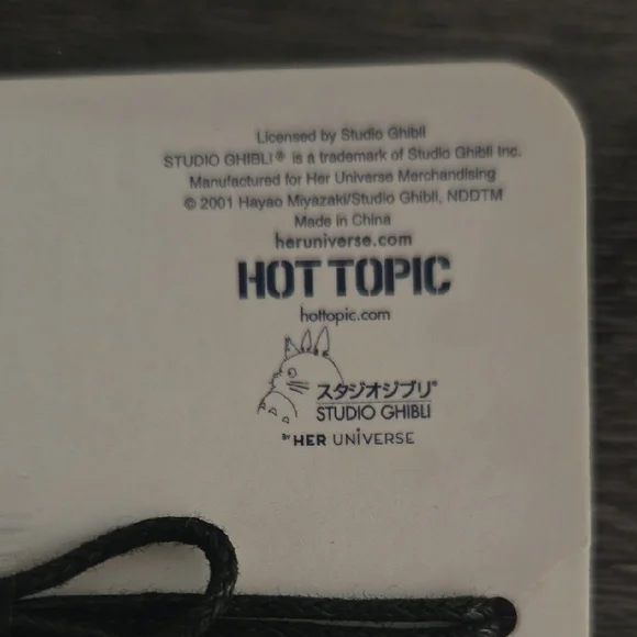 Her Universe Spirited Away Silver and Black Bracelets - Picture 2 of 6